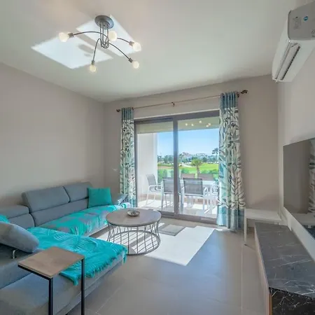 Bright 2-Bedroom Apartment With Golf Course & Pool View L Cyan, El Gouna