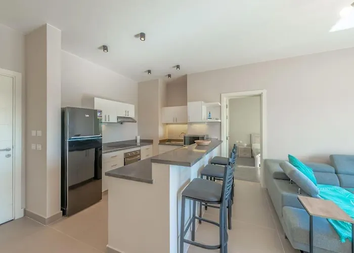 Bright 2-bedroom With Golf Course & Pool View L Cyan, El Gouna Apartman Gurdaka