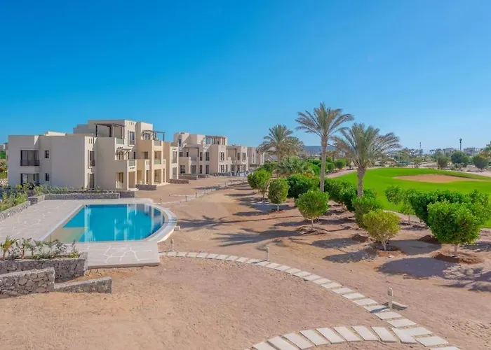 Bright 2-bedroom With Golf Course & Pool View L Cyan, El Gouna * Gurdaka