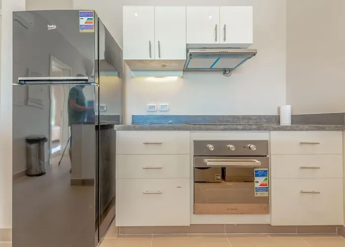 Bright 2-bedroom With Golf Course & Pool View L Cyan, El Gouna
