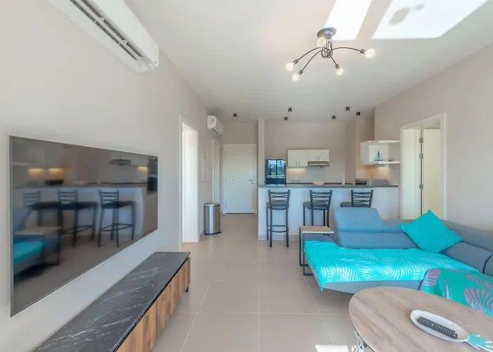 Apartman Bright 2-bedroom With Golf Course & Pool View L Cyan, El Gouna Gurdaka