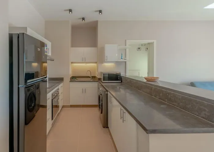 Apartman Bright 2-bedroom With Golf Course & Pool View L Cyan, El Gouna